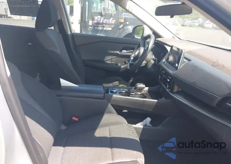 2023 Nissan Rogue Sv Intelligent Awd from USA, damaged, VIN 5N1BT3BBXPC688559